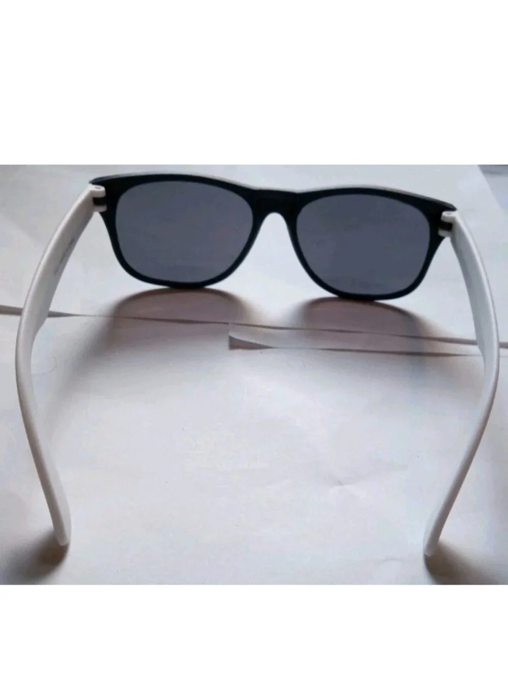 Men's Square Sunglasses Coconut Grove Sailing Club Black Tinted Lenses Classic